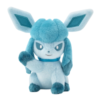 Officiële Pokemon center knuffel eevee collection 2025 - Glaceon +/- 20cm 